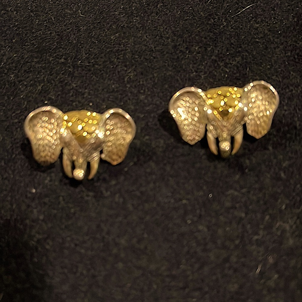 Elephant Earrings